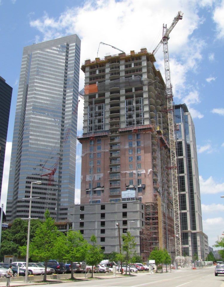 houston skyscraper construction