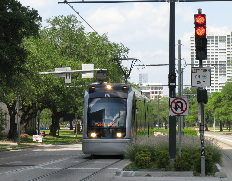 houston streetcar