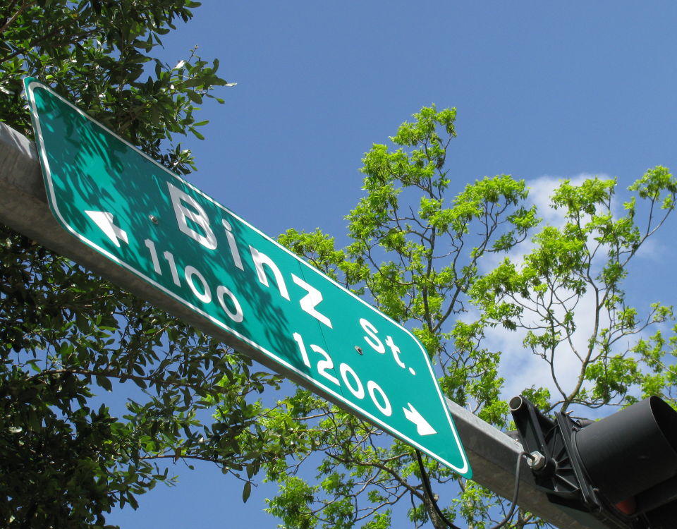binz str houston