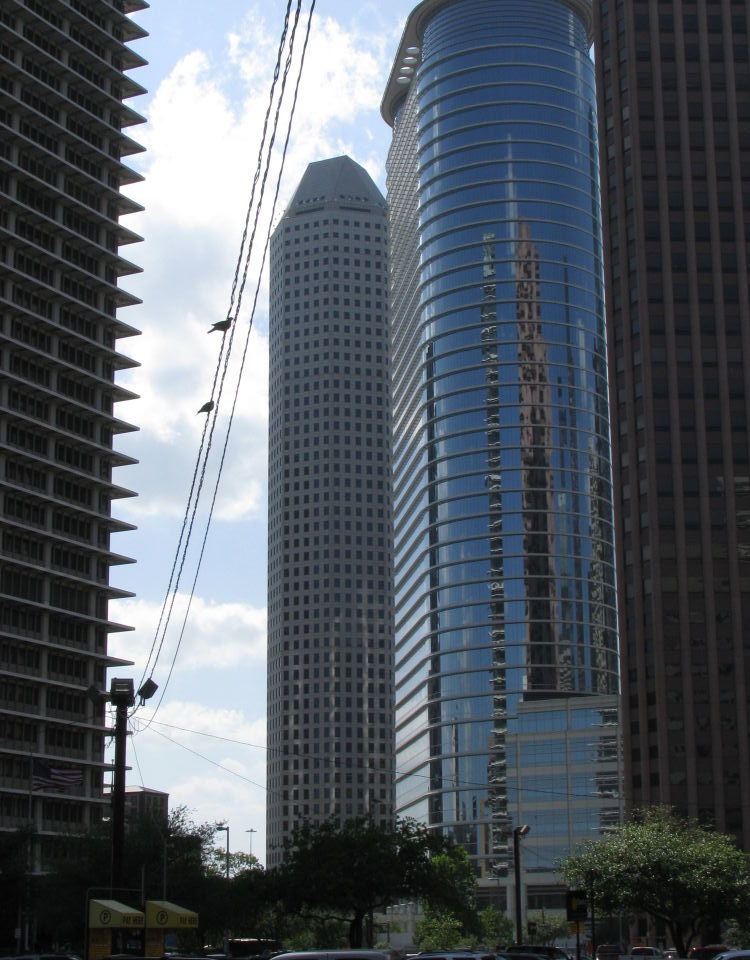 buildings in houston