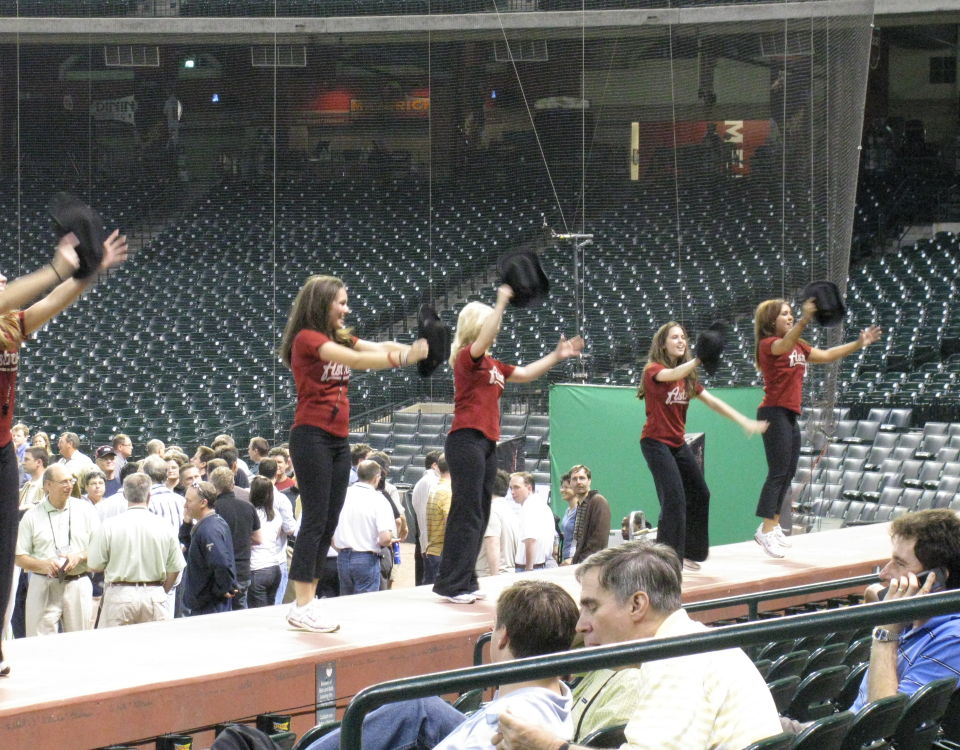 minute maid stadium cheerleaders