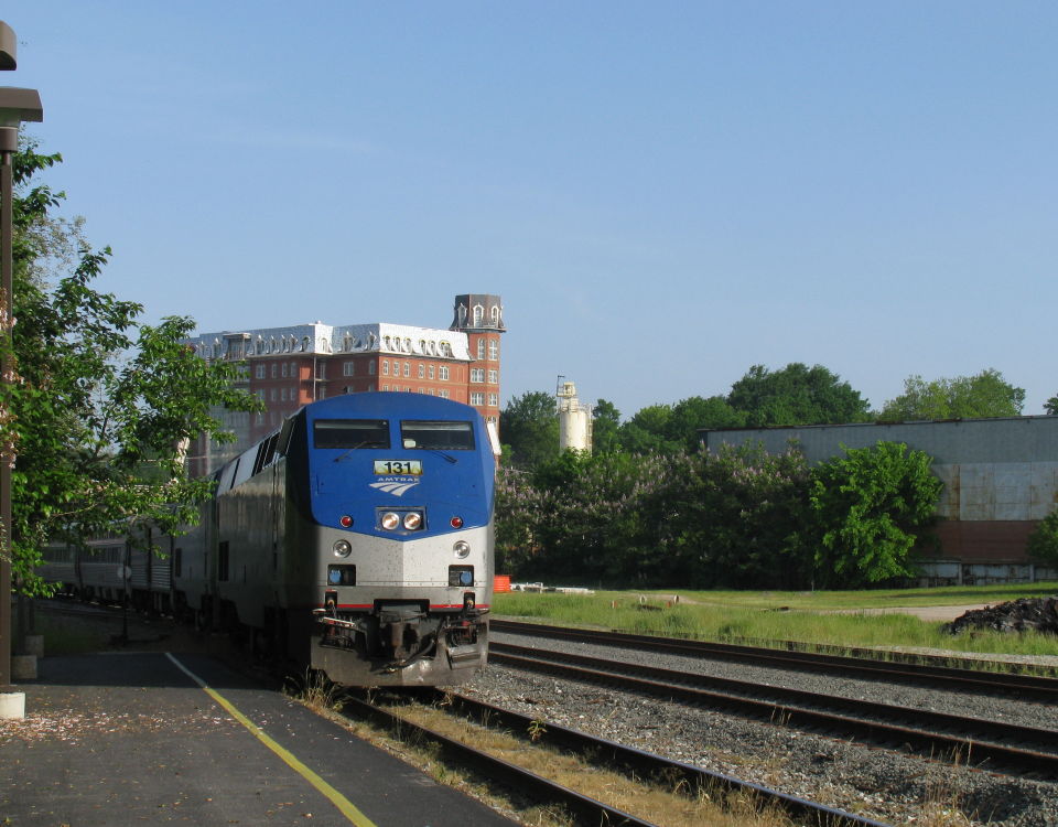 amtrak train raleigh nc