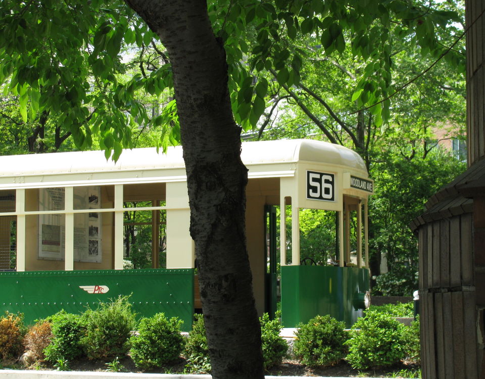 1956 trolley
