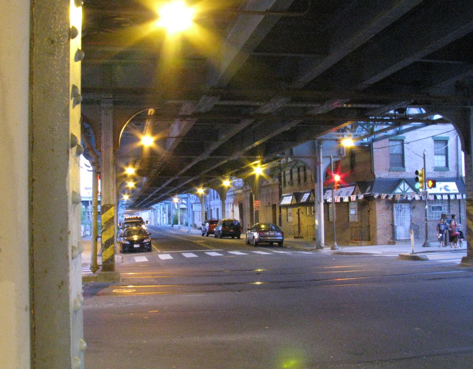 elevated railway