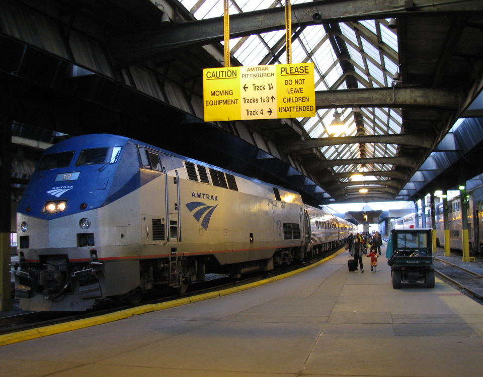 pittsburgh amtrak