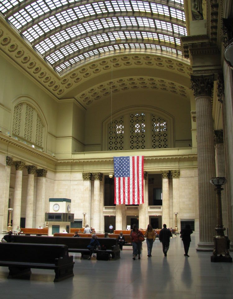 chicago union station