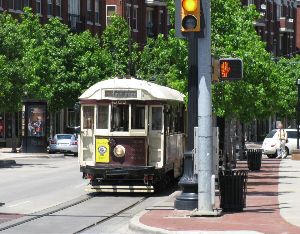dallas mckinney avenue trolley