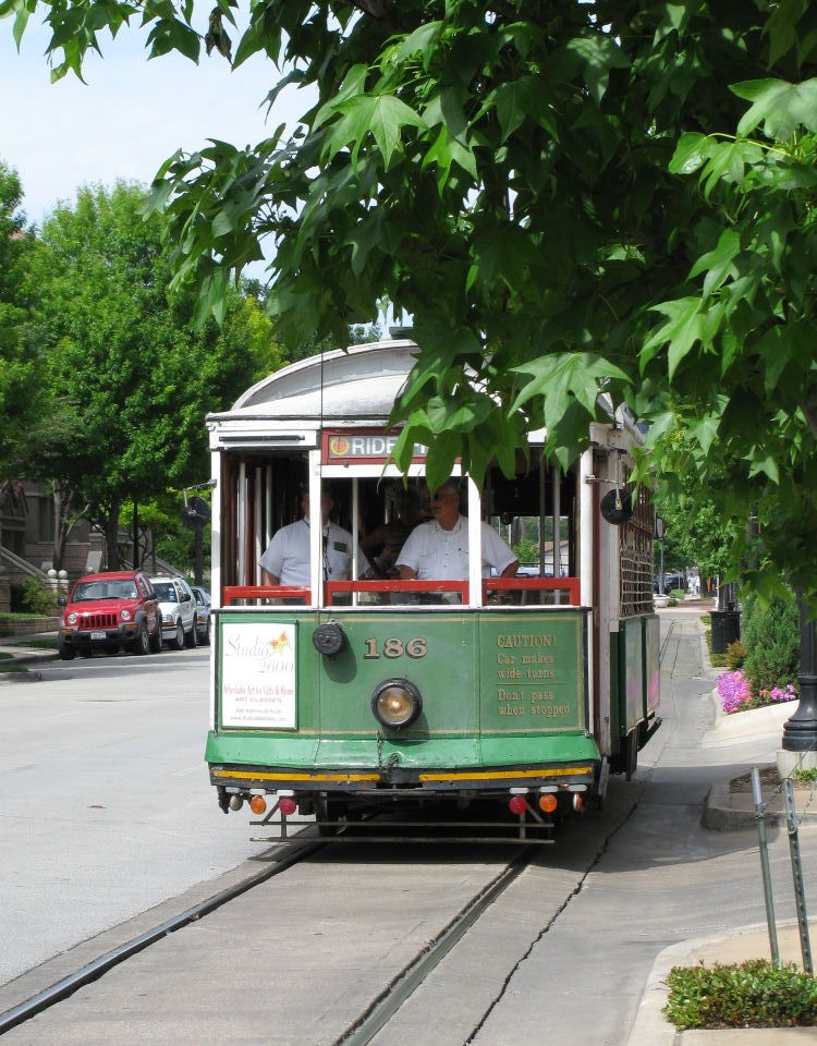 dallas trolley mckinney