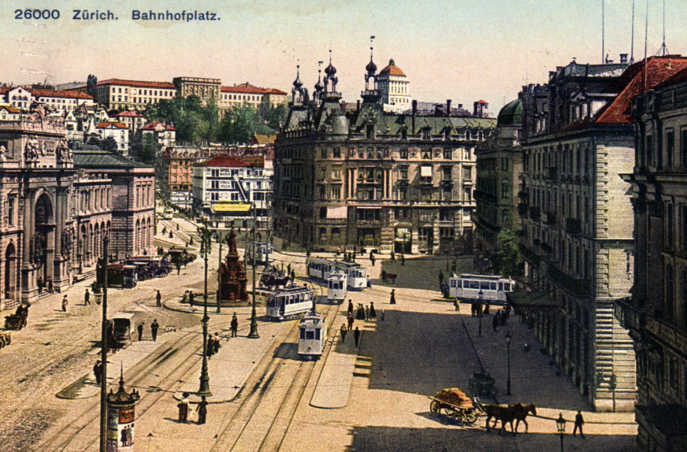Bahnhofplatz