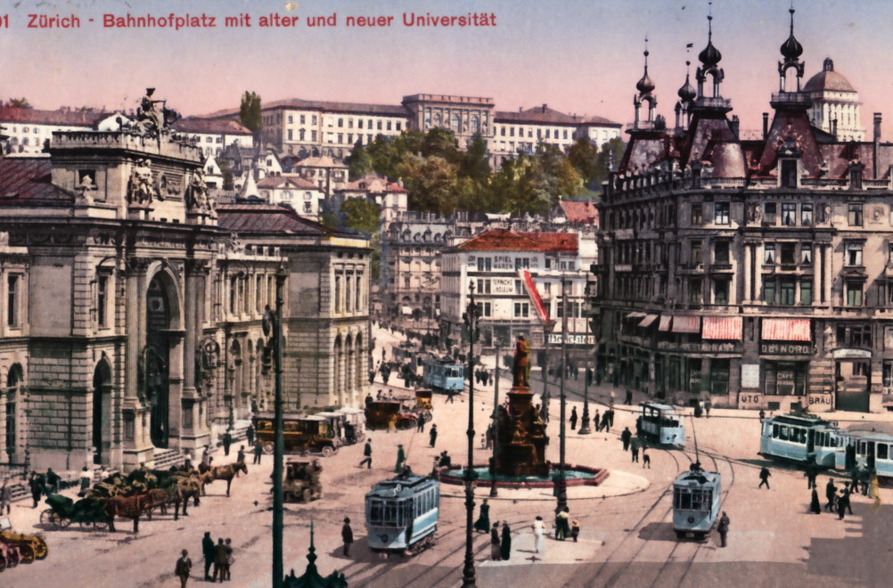 Bahnhofplatz