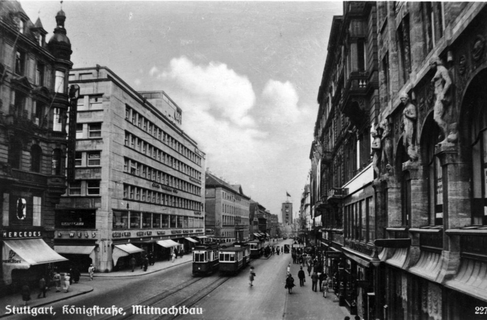 Stuttgart Koenigsstrasse