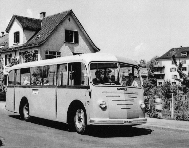 Gyrobus in Seebach